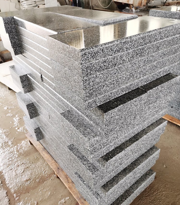 芝麻灰磨邊踏步石細(xì)節(jié)圖