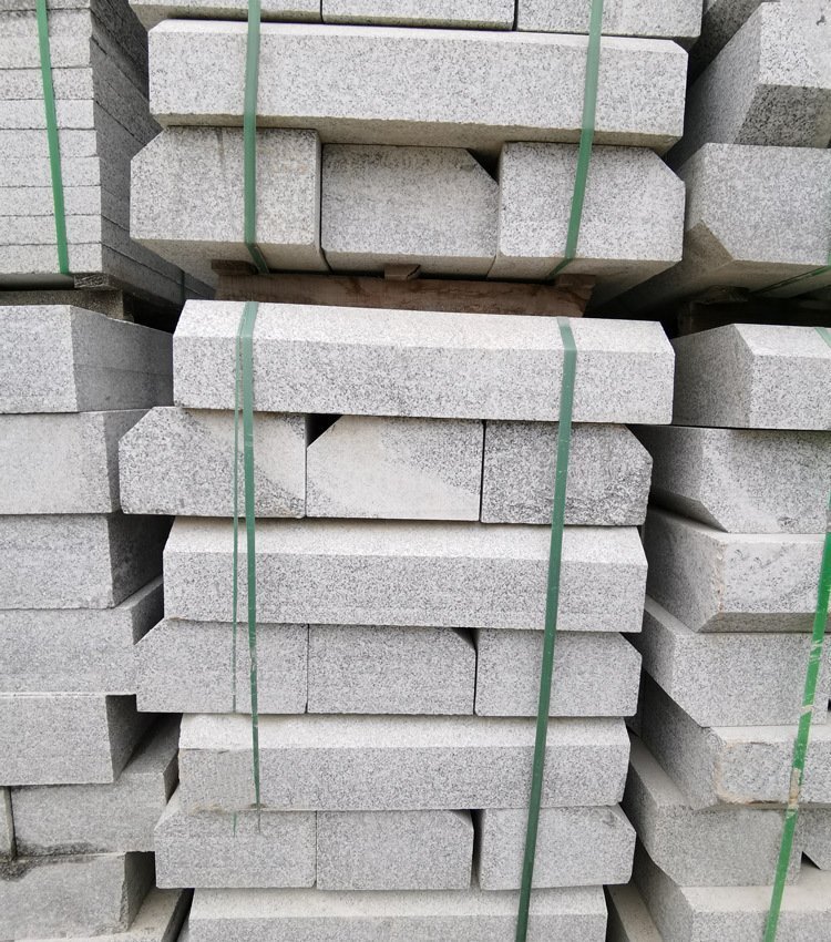 芝麻灰倒角路緣石